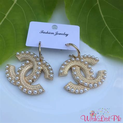 chanel earrings images|Chanel earrings price list.